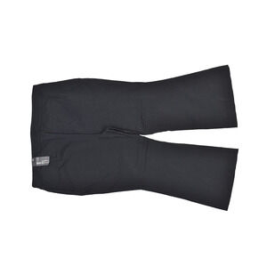 NEW Lane Bryant Black Flare Leg Pants Plus Size 22P Petite Rayon Stretch